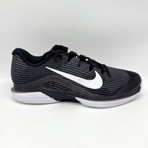 Nike Womens Zoom Vapor 12 HC Tennis Shoes Sz 9 Black FV5554-001 New Damaged Box